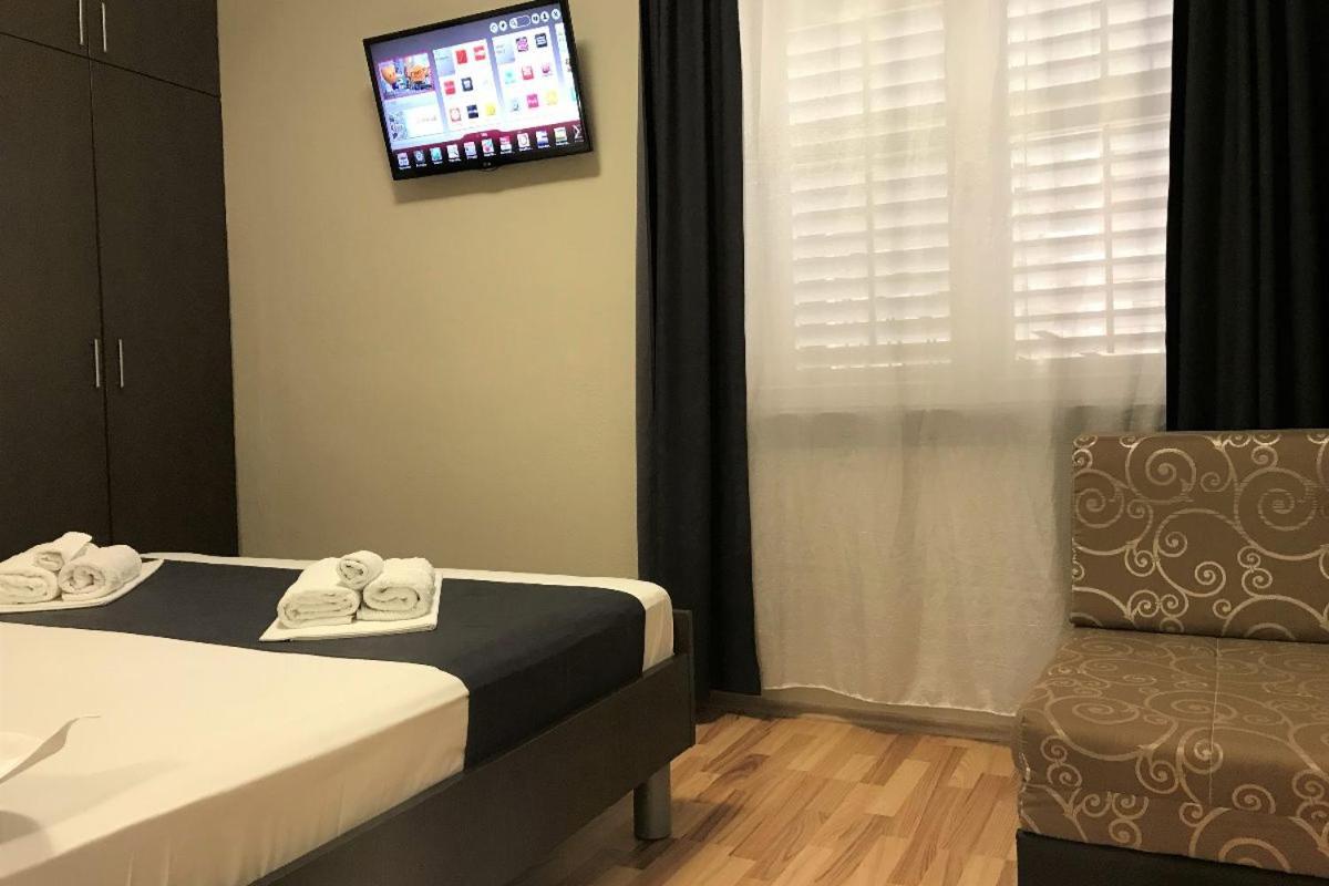Berulia Rooms Brela Exterior foto